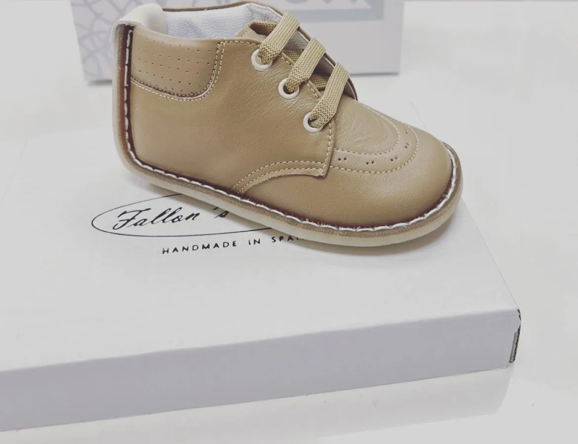 PEX Carlos Natural Tan Boots