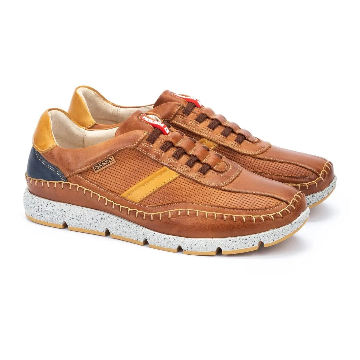 Pikolinos Fuencarral M4u-6046c1 Men's Sneakers In Brandy