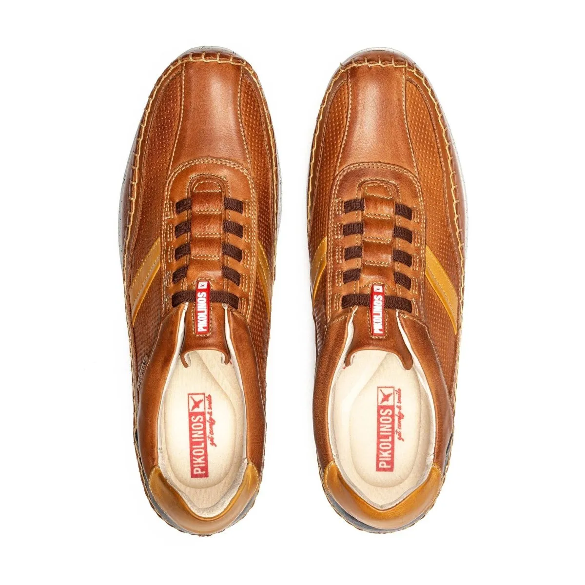 Pikolinos Fuencarral M4u-6046c1 Men's Sneakers In Brandy