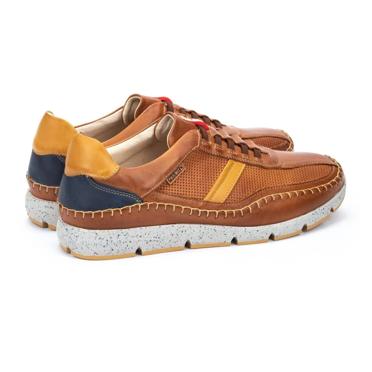 Pikolinos Fuencarral M4u-6046c1 Men's Sneakers In Brandy