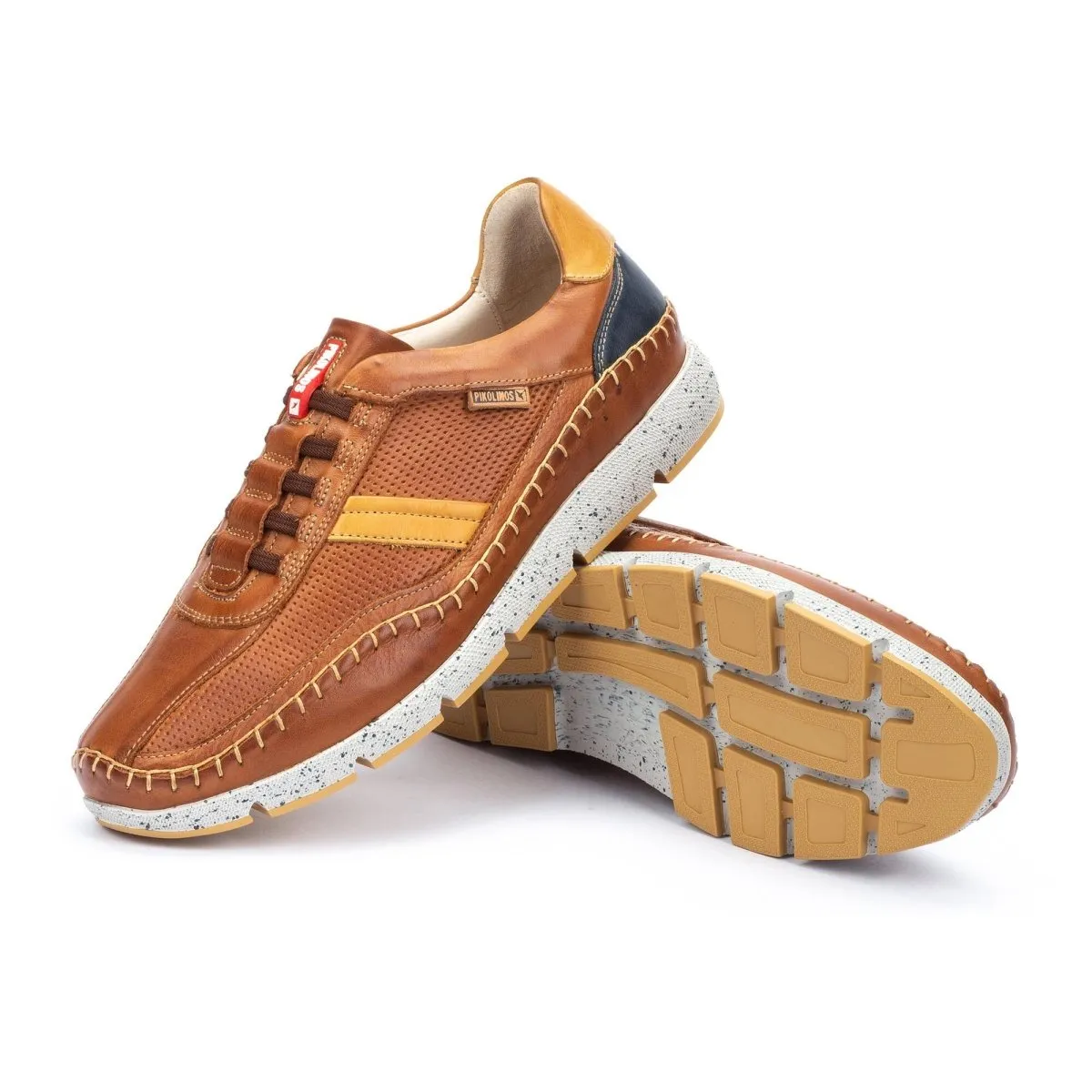 Pikolinos Fuencarral M4u-6046c1 Men's Sneakers In Brandy