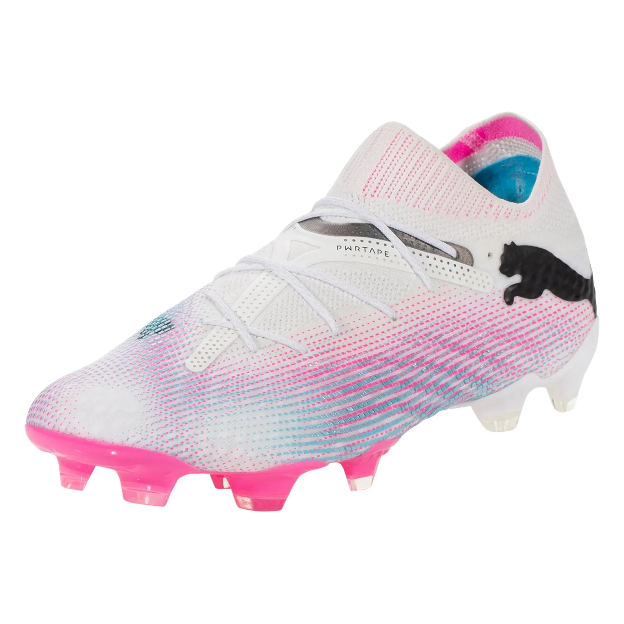 Puma Future Ultimate FG/AG-White/Black/Poison Pink