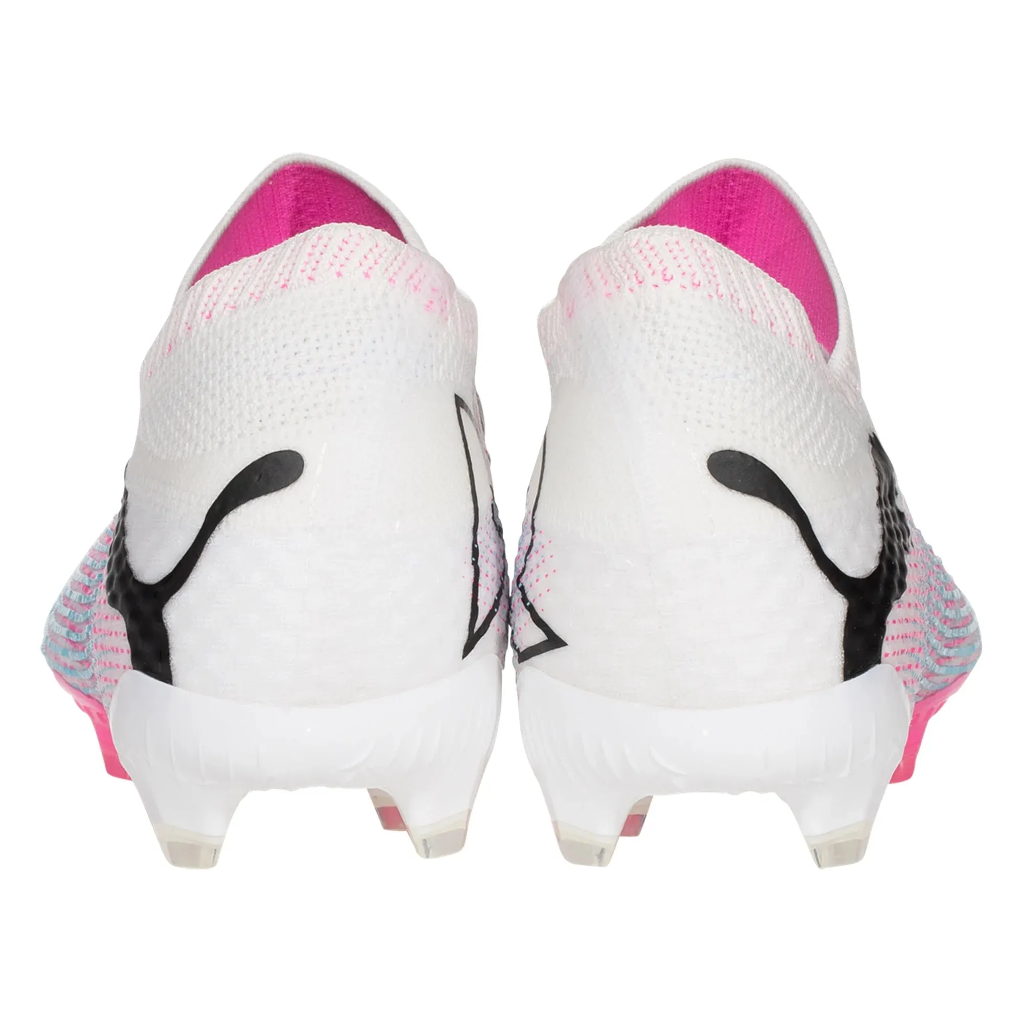 Puma Future Ultimate FG/AG-White/Black/Poison Pink