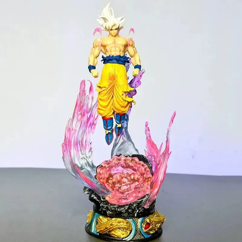 "25cm Dragon Ball Z Son Goku Super Saiyan PVC Figure – Detailed Collectible Model Statue, Perfect Room Decor, Action Figure Toy, Ideal Gift for Anime Fans and Collectors"