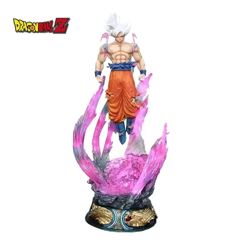 "25cm Dragon Ball Z Son Goku Super Saiyan PVC Figure – Detailed Collectible Model Statue, Perfect Room Decor, Action Figure Toy, Ideal Gift for Anime Fans and Collectors"