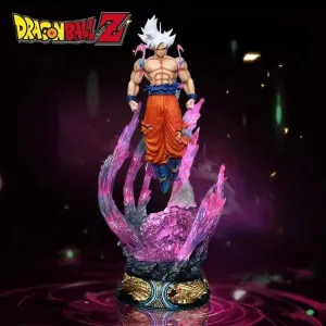 "25cm Dragon Ball Z Son Goku Super Saiyan PVC Figure – Detailed Collectible Model Statue, Perfect Room Decor, Action Figure Toy, Ideal Gift for Anime Fans and Collectors"