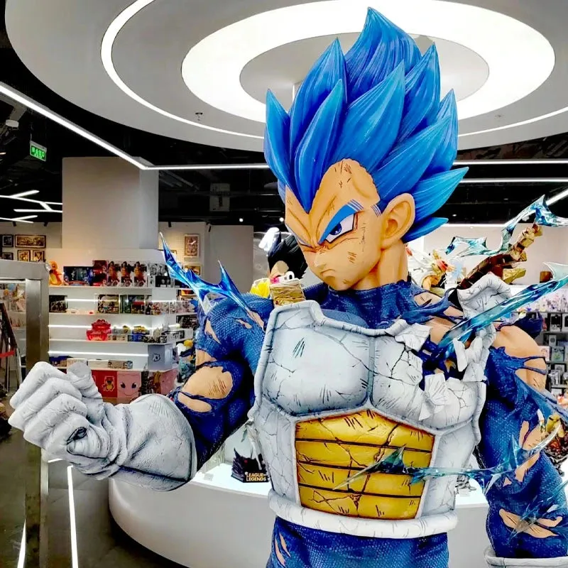 "26.5cm Anime Dragon Ball Vegeta Figure – PVC Action Figurine, GK Statue, Collectible Model Toy for Fans & Gift Ideas"