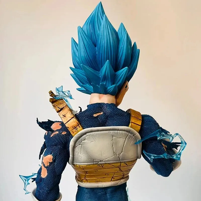 "26.5cm Anime Dragon Ball Vegeta Figure – PVC Action Figurine, GK Statue, Collectible Model Toy for Fans & Gift Ideas"