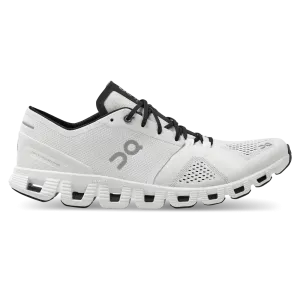 "Cloud x3 low-top sneakers white black"