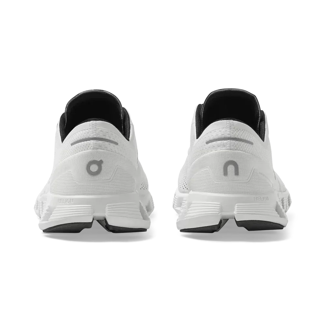 "Cloud x3 low-top sneakers white black"