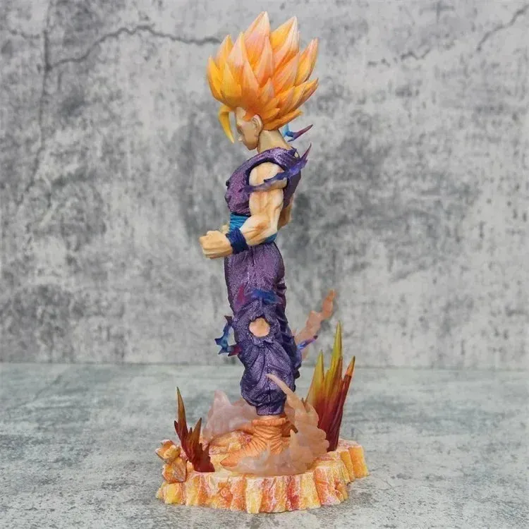 "Gohan Figure Dragon Ball Z – Super Saiyan Gohan Action Figurine, Anime Collectible Model, Perfect for Display & Gift"