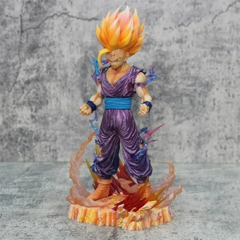 "Gohan Figure Dragon Ball Z – Super Saiyan Gohan Action Figurine, Anime Collectible Model, Perfect for Display & Gift"