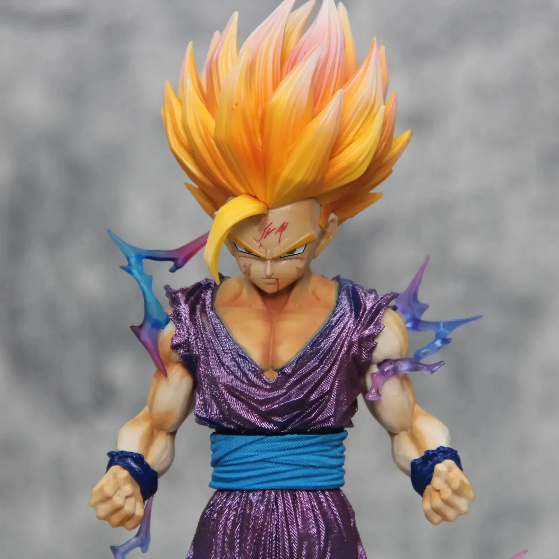 "Gohan Figure Dragon Ball Z – Super Saiyan Gohan Action Figurine, Anime Collectible Model, Perfect for Display & Gift"