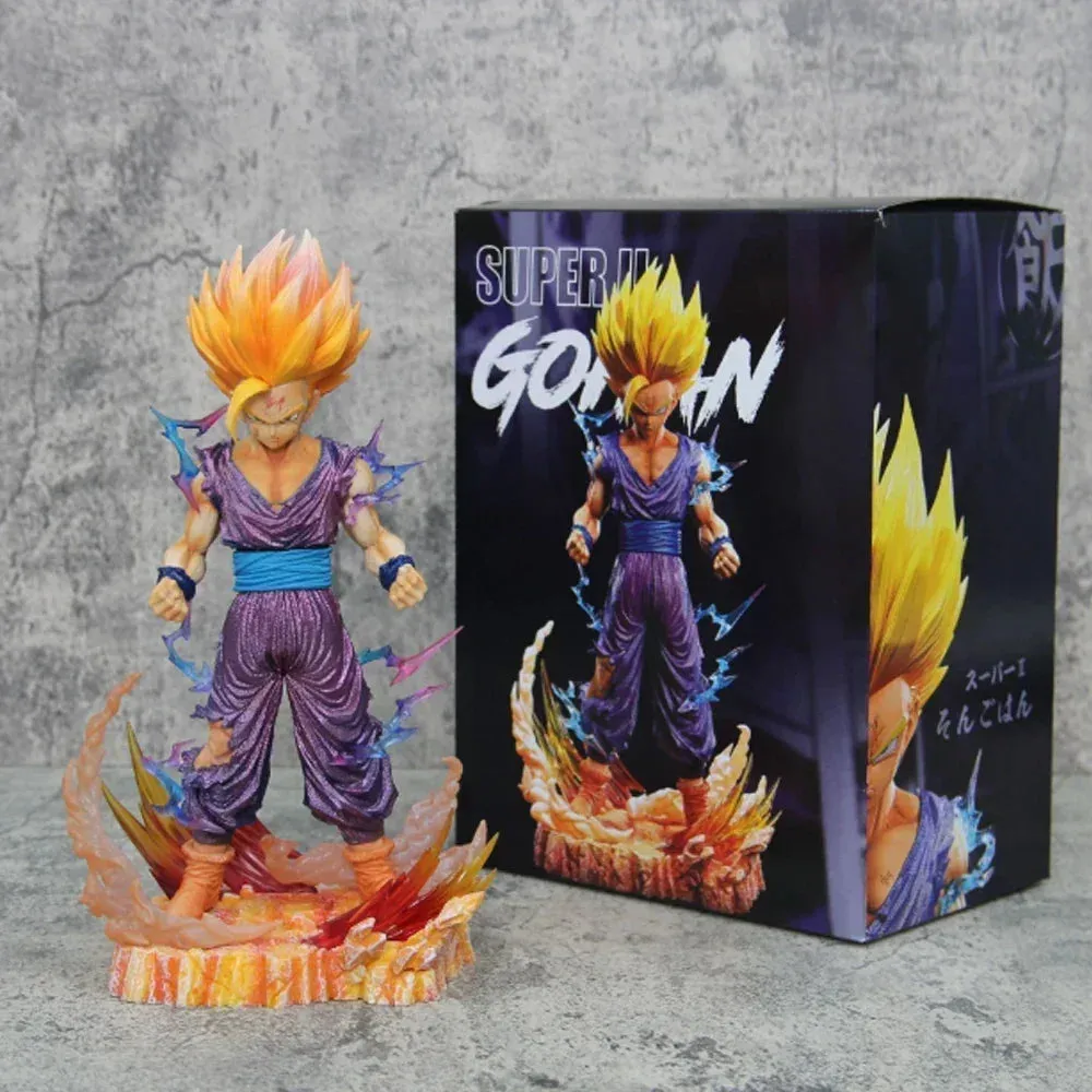 "Gohan Figure Dragon Ball Z – Super Saiyan Gohan Action Figurine, Anime Collectible Model, Perfect for Display & Gift"