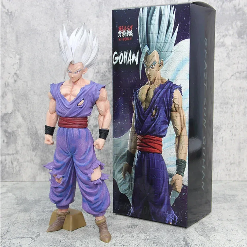 "Gohan Figure Dragon Ball Z – Super Saiyan Gohan Action Figurine, Anime Collectible Model, Perfect for Display & Gift"