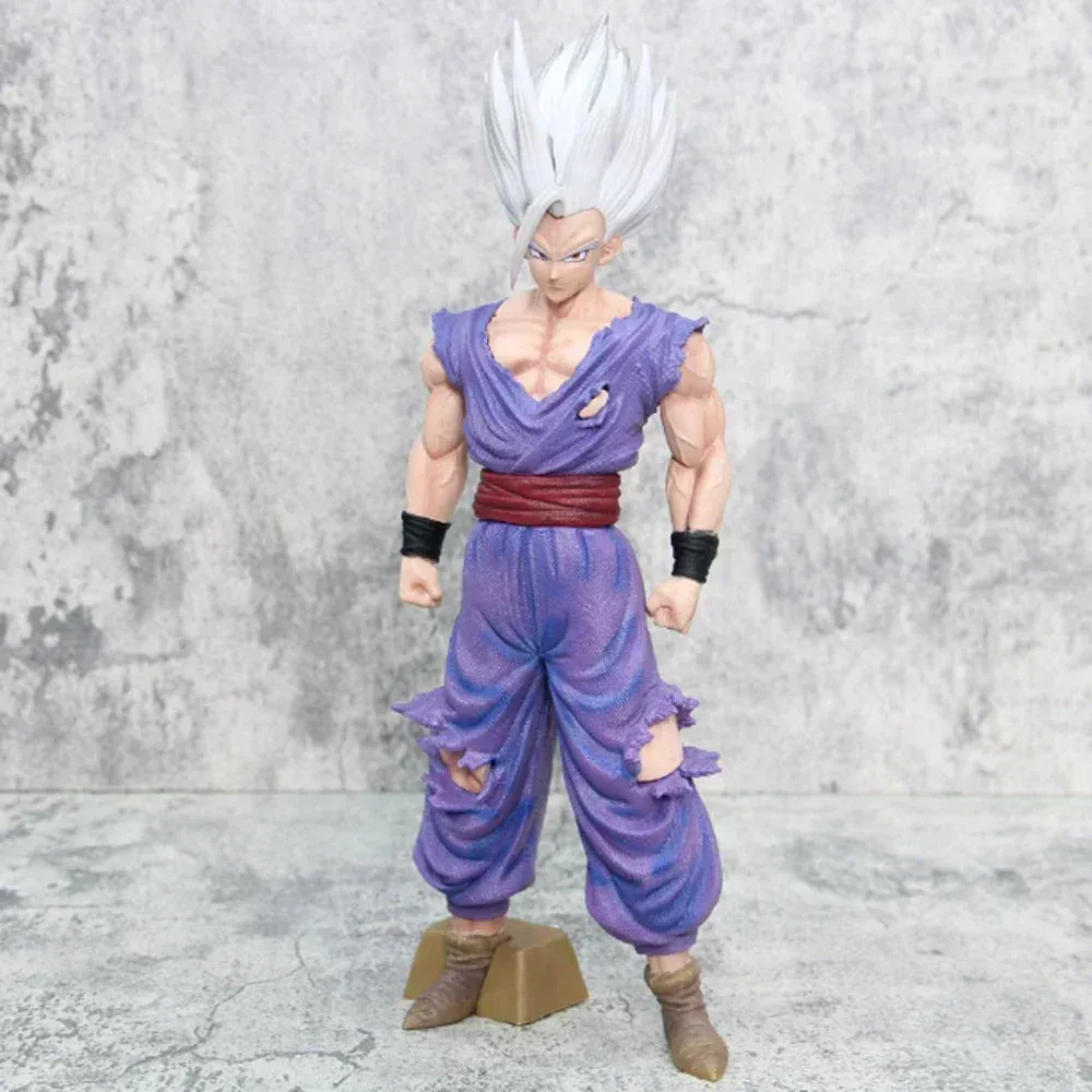 "Gohan Figure Dragon Ball Z – Super Saiyan Gohan Action Figurine, Anime Collectible Model, Perfect for Display & Gift"