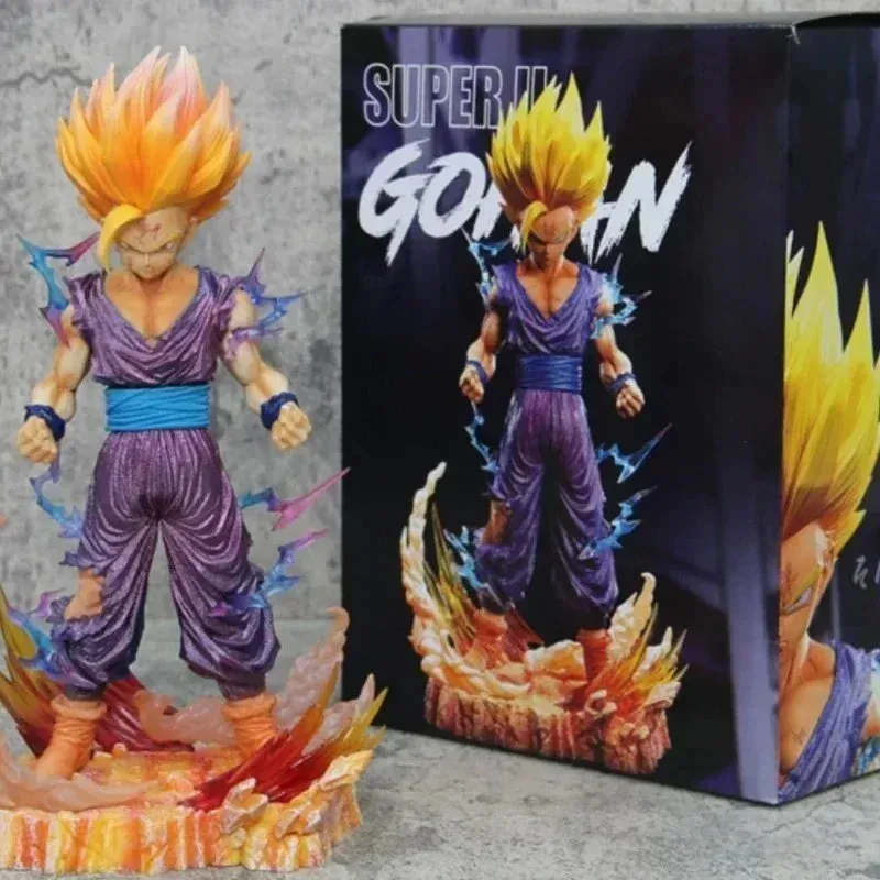 "Gohan Figure Dragon Ball Z – Super Saiyan Gohan Action Figurine, Anime Collectible Model, Perfect for Display & Gift"