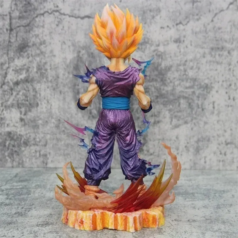 "Gohan Figure Dragon Ball Z – Super Saiyan Gohan Action Figurine, Anime Collectible Model, Perfect for Display & Gift"