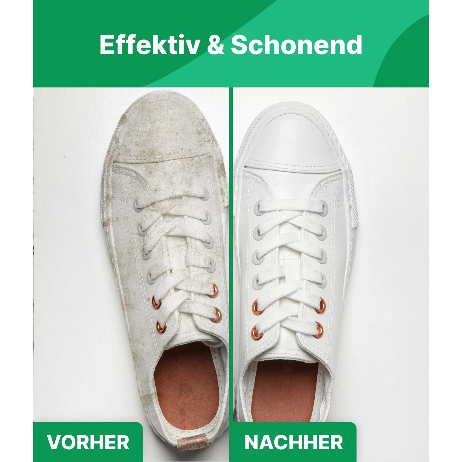 "Sauber & geschützt" Sneaker Spar-Set mit Sneaker Reiniger & Schuhwachs