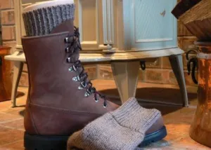 "Superwarm" Heavy Extreme Alpaca Socks - Irregulars Sale