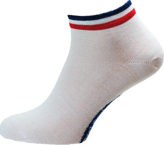 Real Socks Sneaker Sail Basic White | Buy Real Socks Sneaker Sail Basic White here | Outnorth