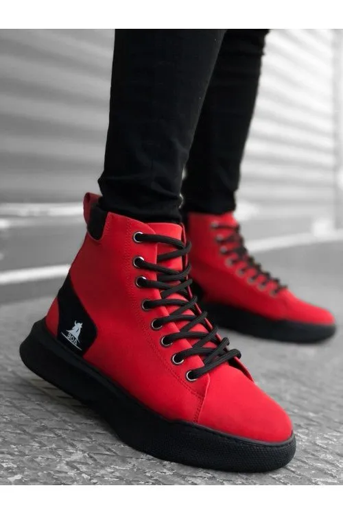 Red Sneaker BA155