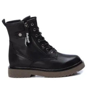 Refresh Black Ankle Boots