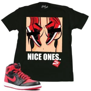 Retro 1 OG sneaker shirt