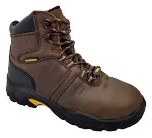 Rhino Premium 7" Waterproof Work Boot, Brown