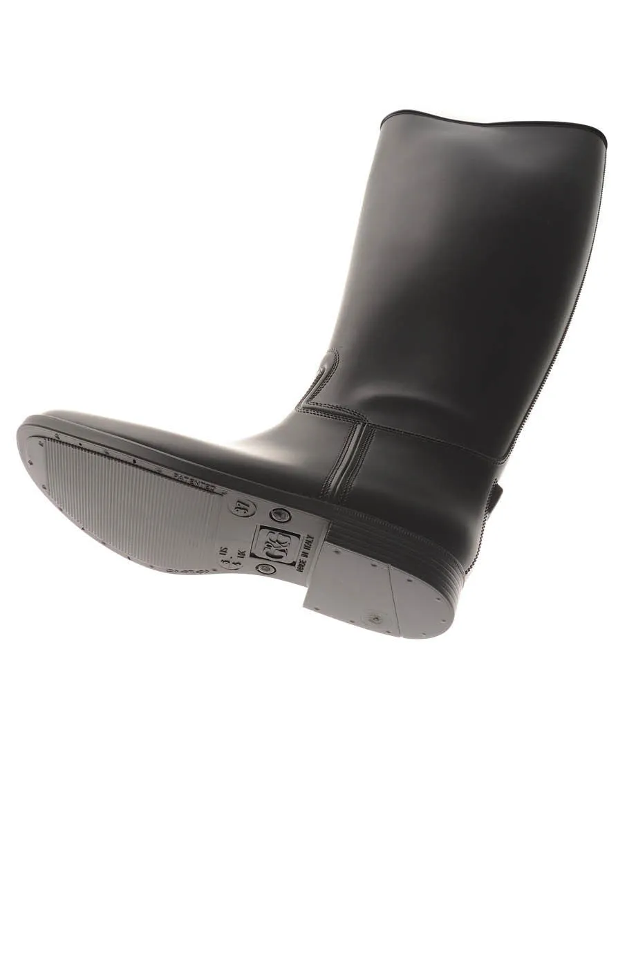 RIDER Black Rubber Boots