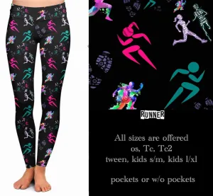 Runner Capris and Lounge Pants with pockets