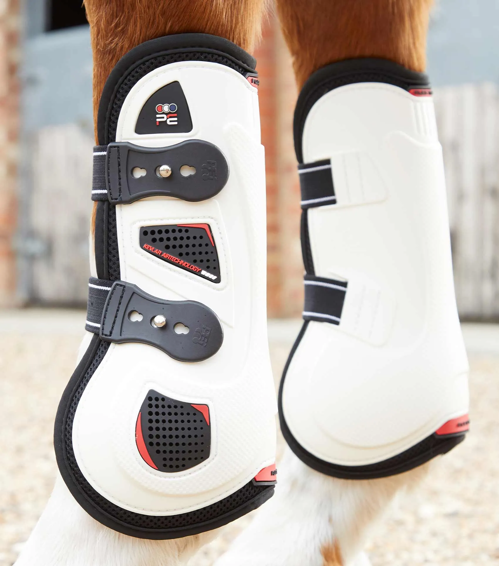 Sale Kevlar Airtechnology Tendon Boots White