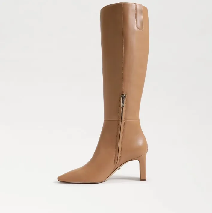 Sam Edelman Sylvia Boot in Luxe Tan