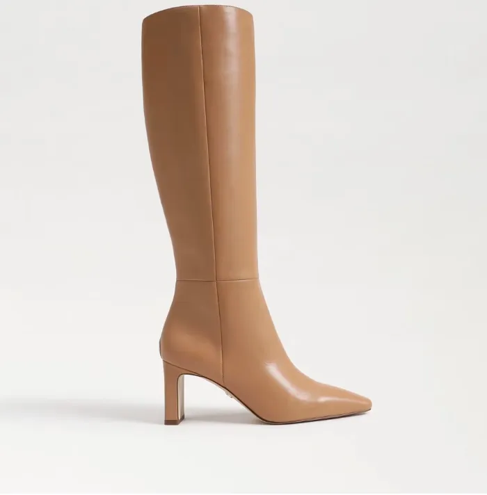 Sam Edelman Sylvia Boot in Luxe Tan