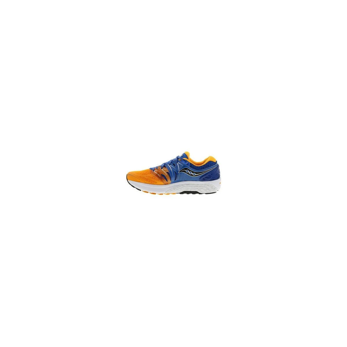 Saucony Hurricane ISO 2 Blue Orange Sneaker