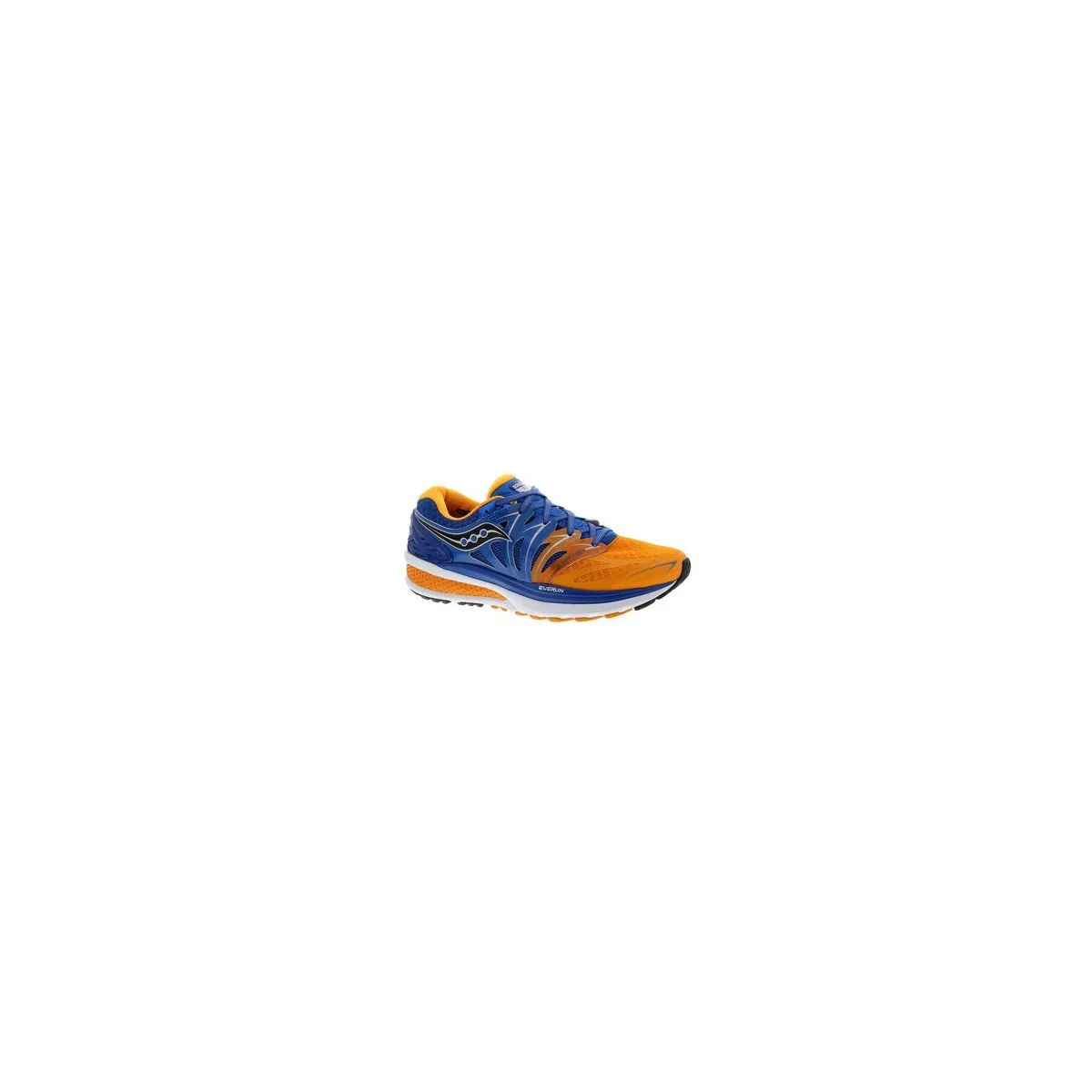 Saucony Hurricane ISO 2 Blue Orange Sneaker