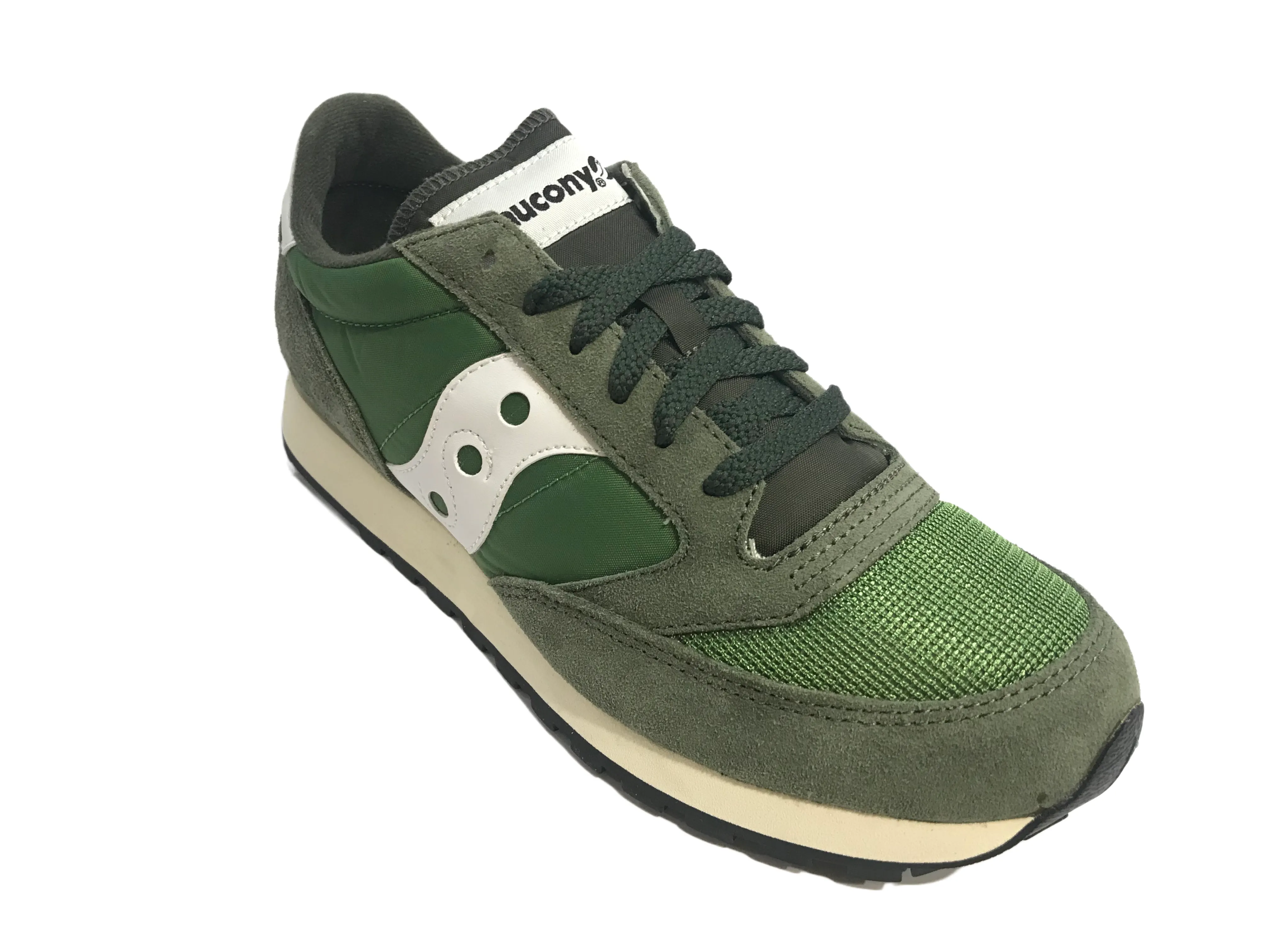 Saucony Originals scarpa sneakers da uomo Jazz Vintage S70321 1 verde