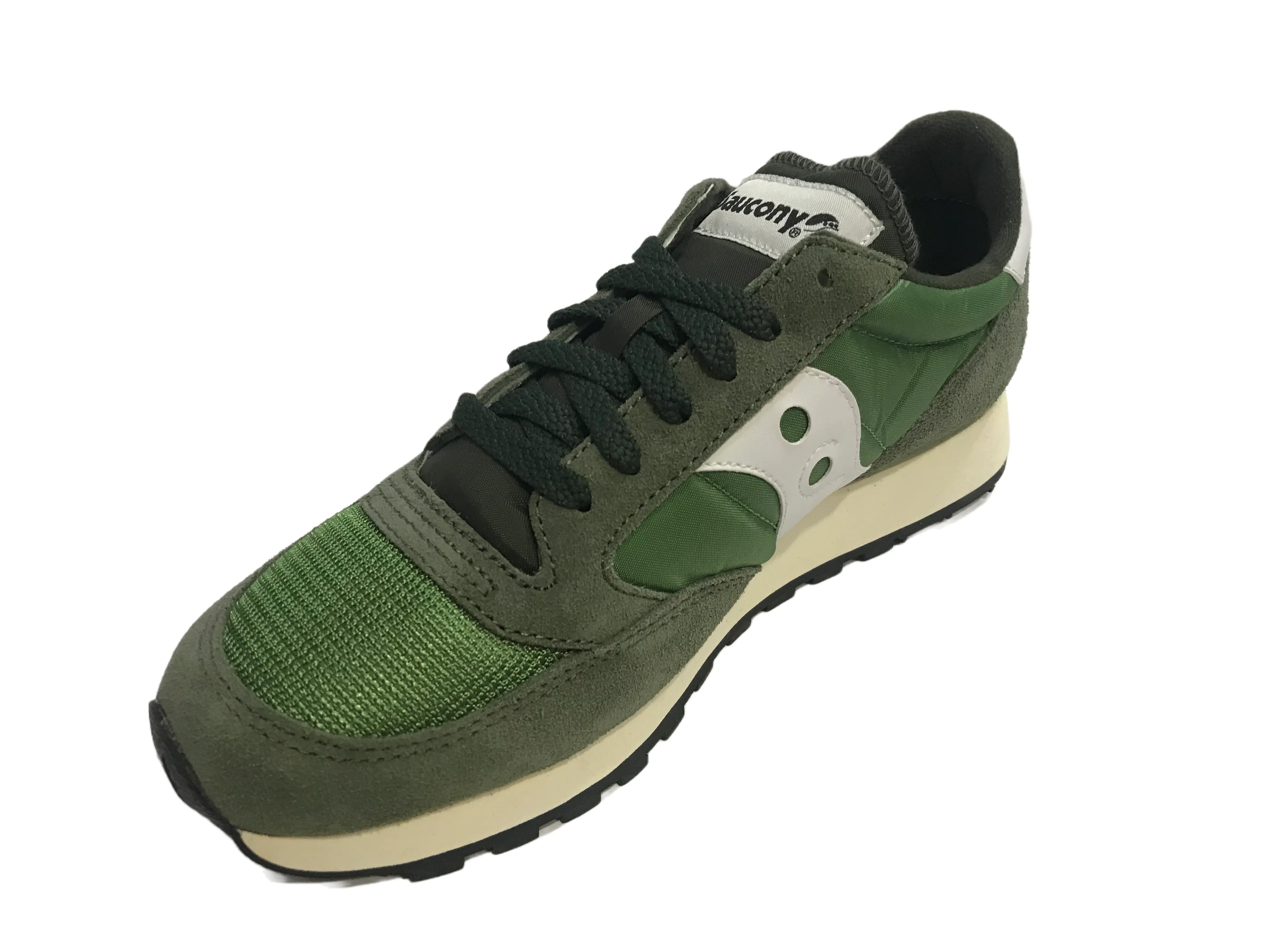 Saucony Originals scarpa sneakers da uomo Jazz Vintage S70321 1 verde