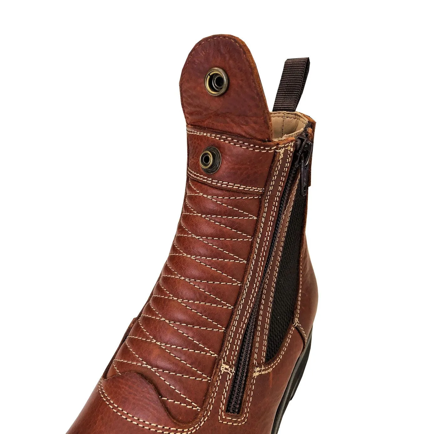 Secchiari Hera Short Riding Boots - Brown