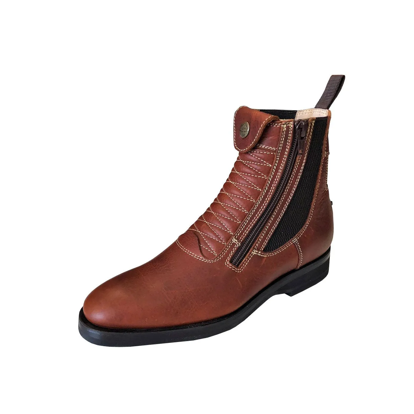 Secchiari Hera Short Riding Boots - Brown