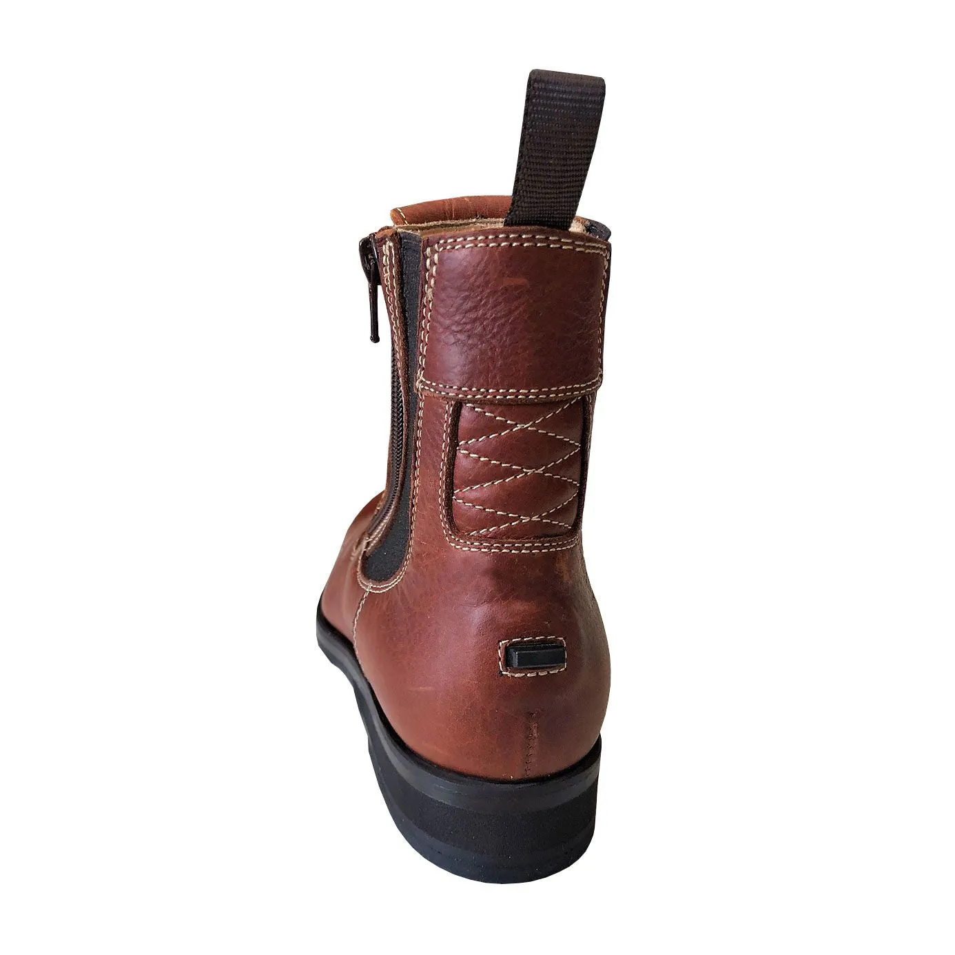 Secchiari Hera Short Riding Boots - Brown