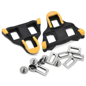 SHIMANO SH11 Cleat Set - Yellow/Black - Pair