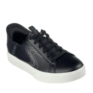 Skechers Eden LX Royal Stride Black White Slip In Trainer