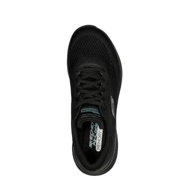 Skechers Skech-Lite Pro Perfect Time Black Lace Up Trainer