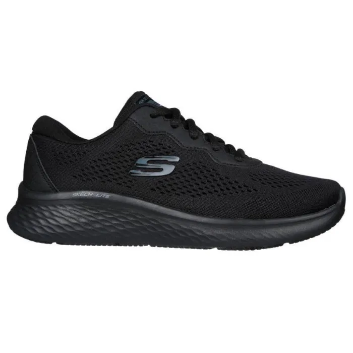 Skechers Skech-Lite Pro Perfect Time Black Lace Up Trainer