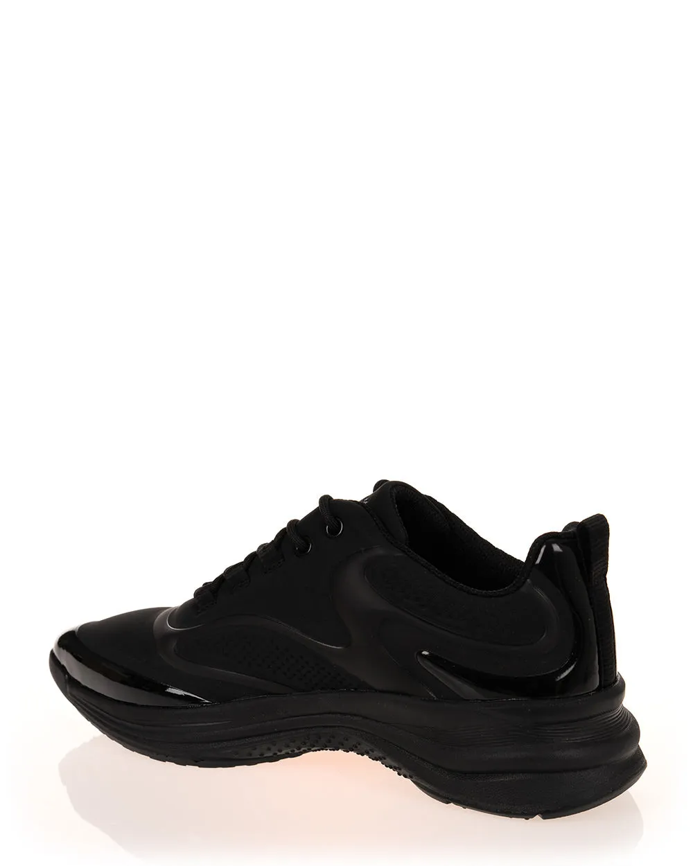 Skechers Street Glam Point It Black Sneaker