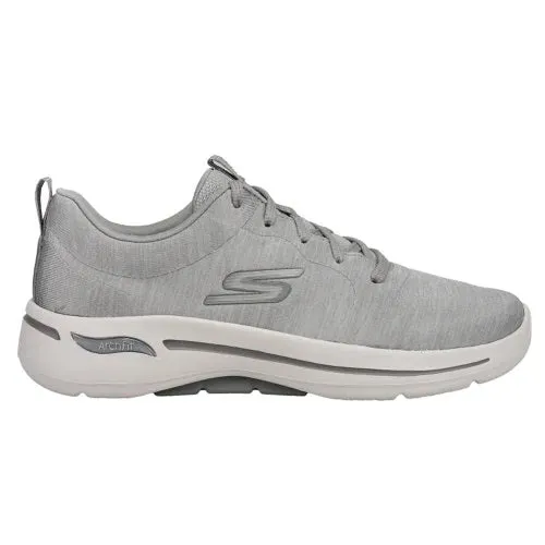 'Skechers' Women's GOwalk Arch Fit Moon Shadow - Grey