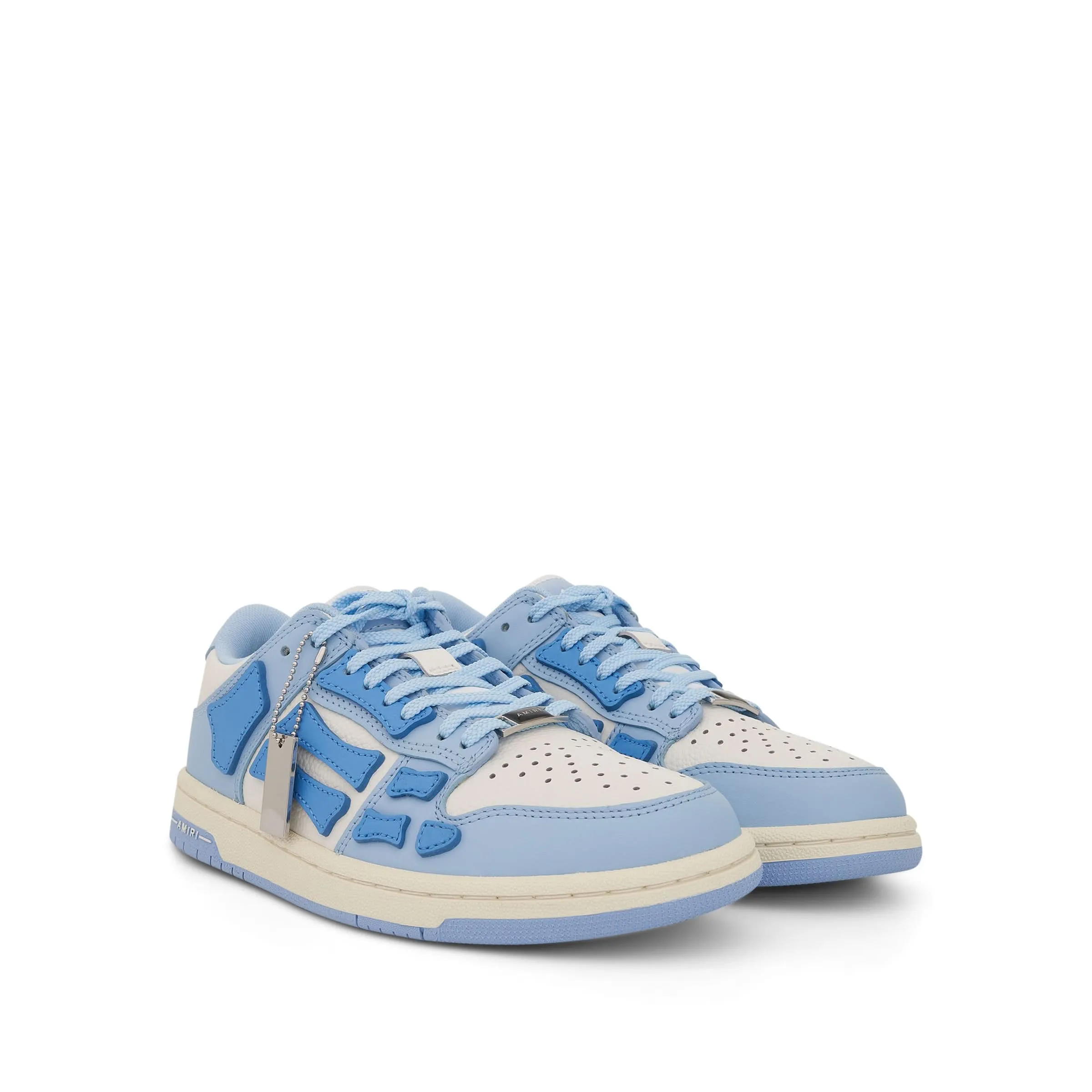 Skeleton Leather Sneaker in Blue