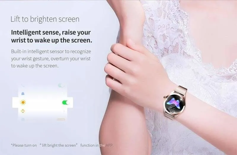 Smart Watch Women Just For You