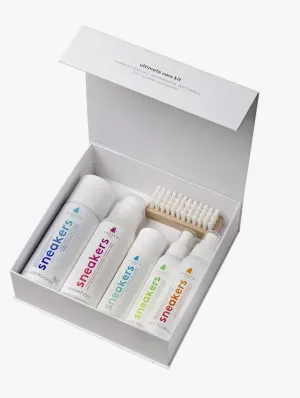 sneaker cleaning set